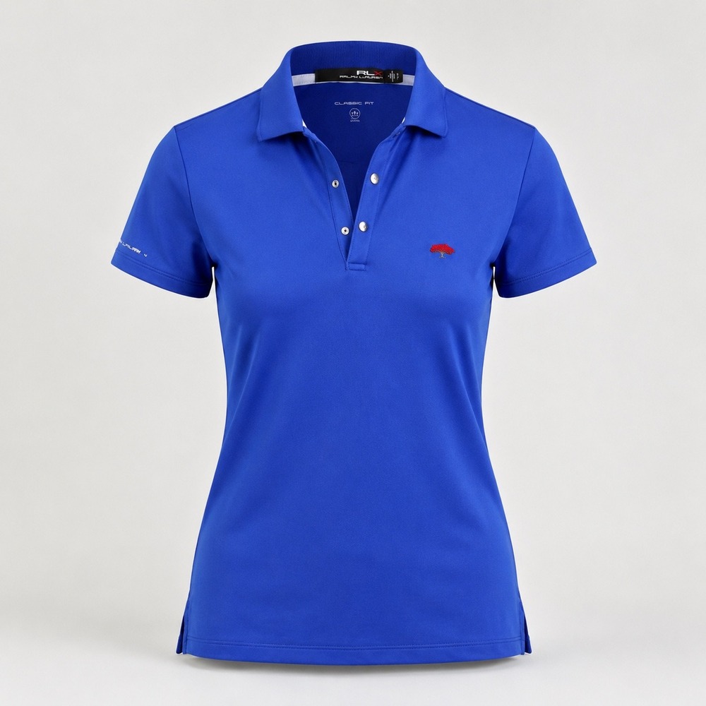RLX Ralph Lauren Size S Golf Polo Shirt Blue Performance Stretch Classic Fit